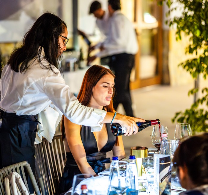 Hungarikum Hotel - Kreinbacher pezsgő- és borvacsora (82)