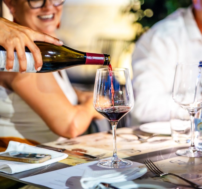 Hungarikum Hotel - Kreinbacher pezsgő- és borvacsora (85)