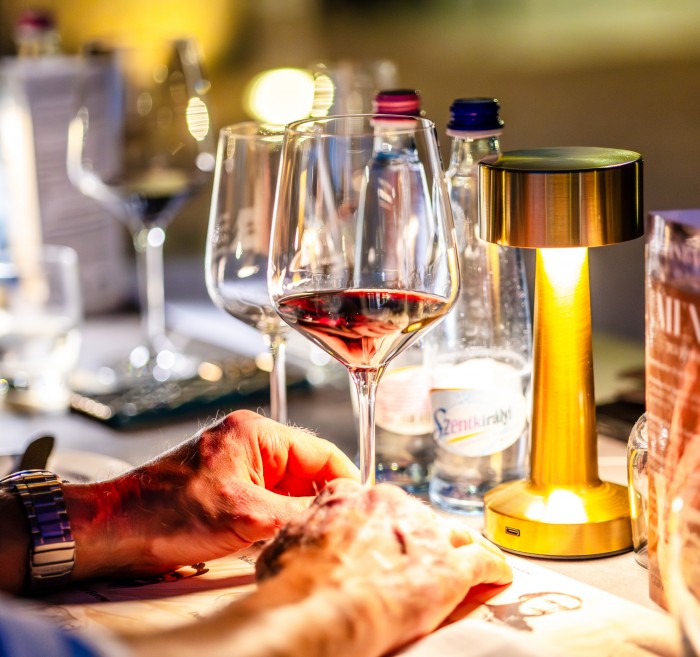 Hungarikum Hotel - Kreinbacher pezsgő- és borvacsora (86)