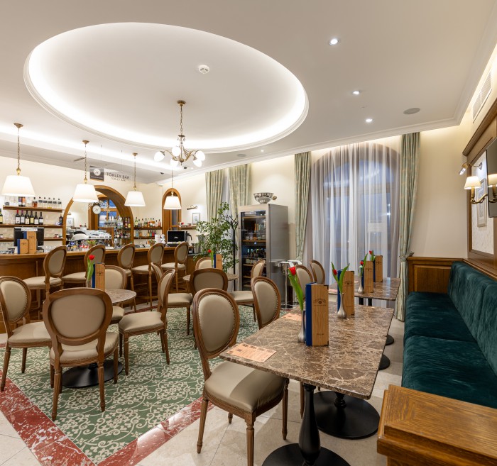Hungarikum Hotel - Törley Bár 1