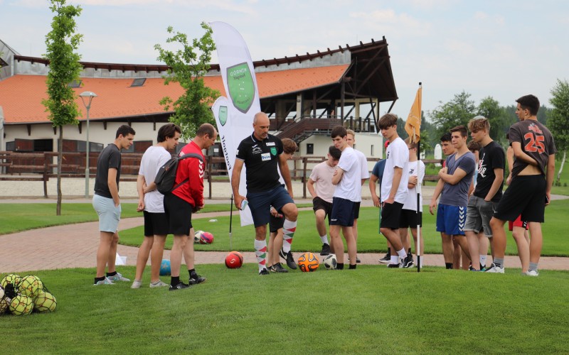Footgolf verseny 2