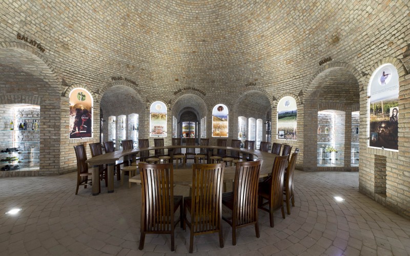 Cathedral of Hungarian Wines from inside 3 3