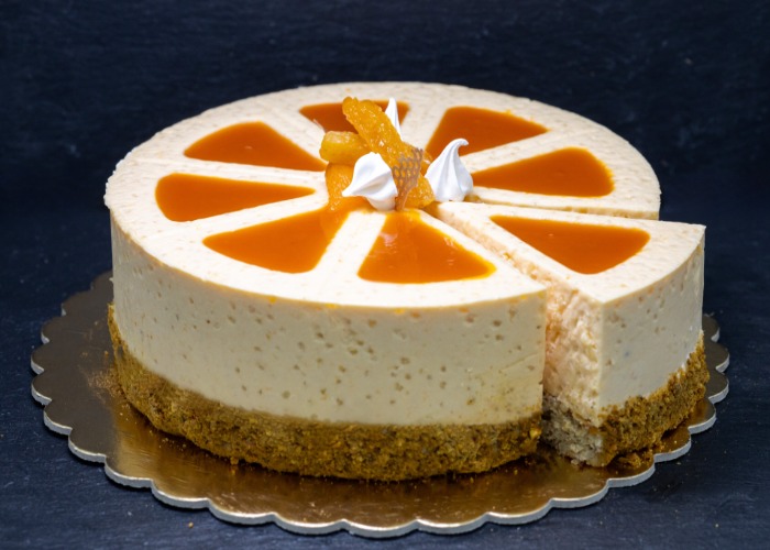 Kecskeméti barackos kölestorta