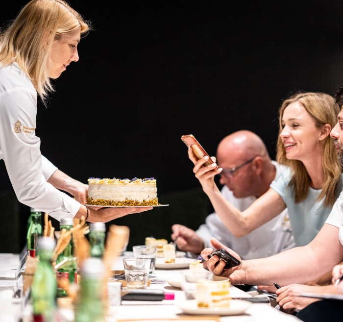 Aquincum torta zsűrízése