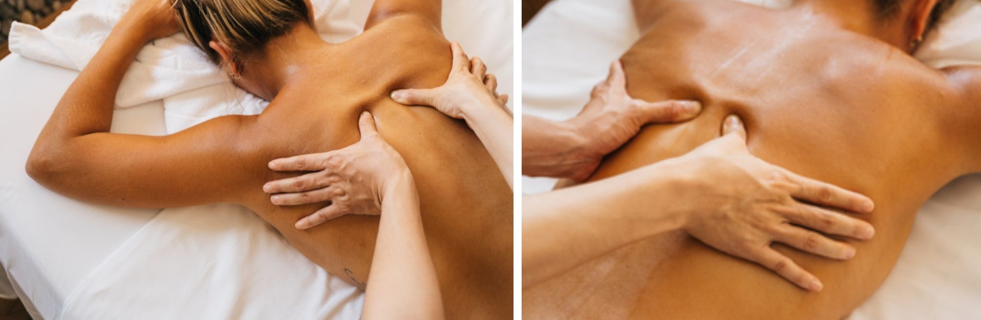 Massages and treatments at the Chamomile Flower Wellness