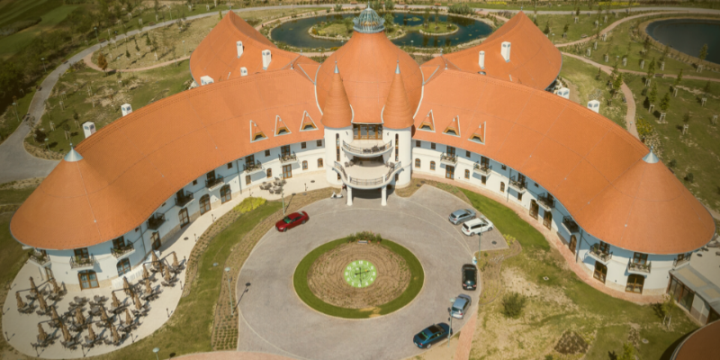 A Hungarikum Hotel **** superior a Hungarikum Ligetben