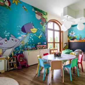 Vízipók-Csodapók Játszószoba