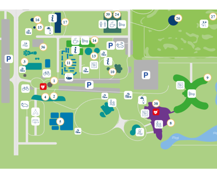 Location of the hotel