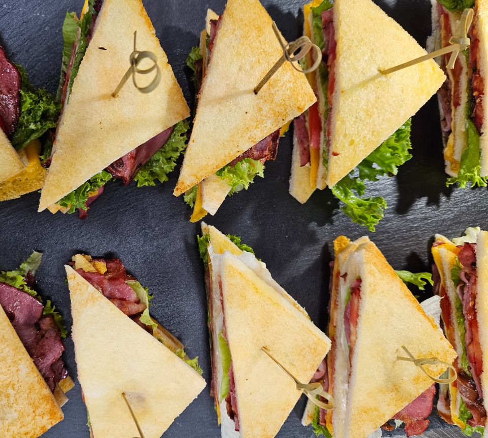 Bekészítések, kávészünet