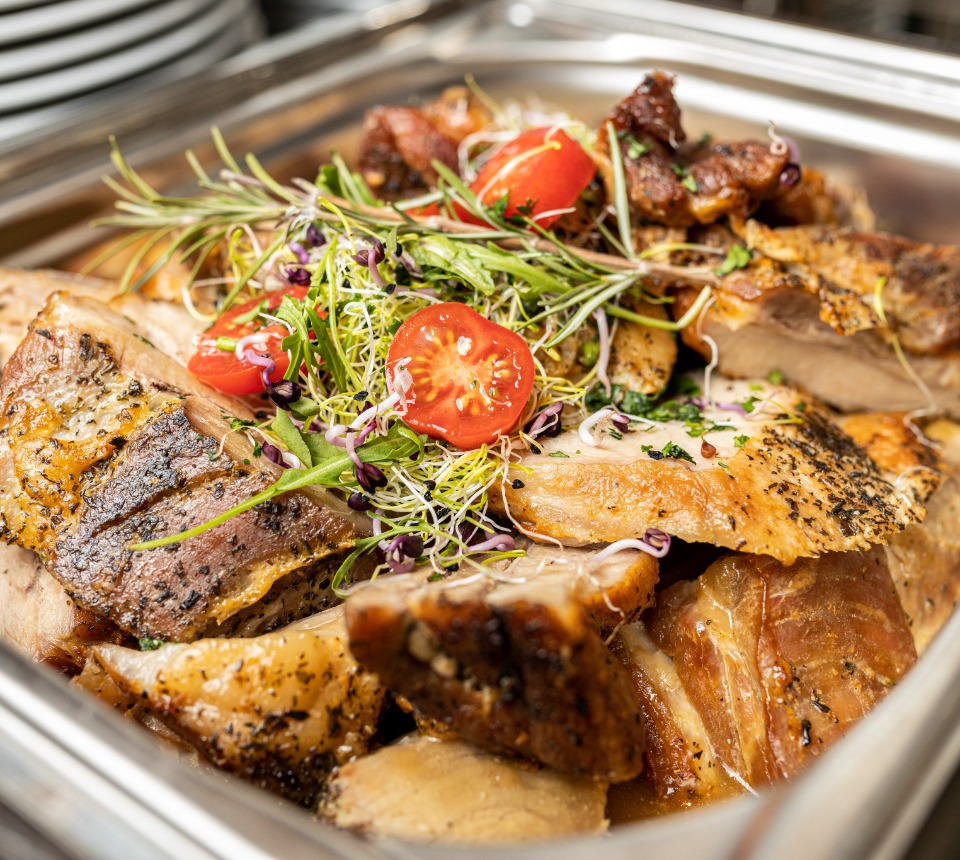 Svédasztalos vacsoraajánlat "A" hét