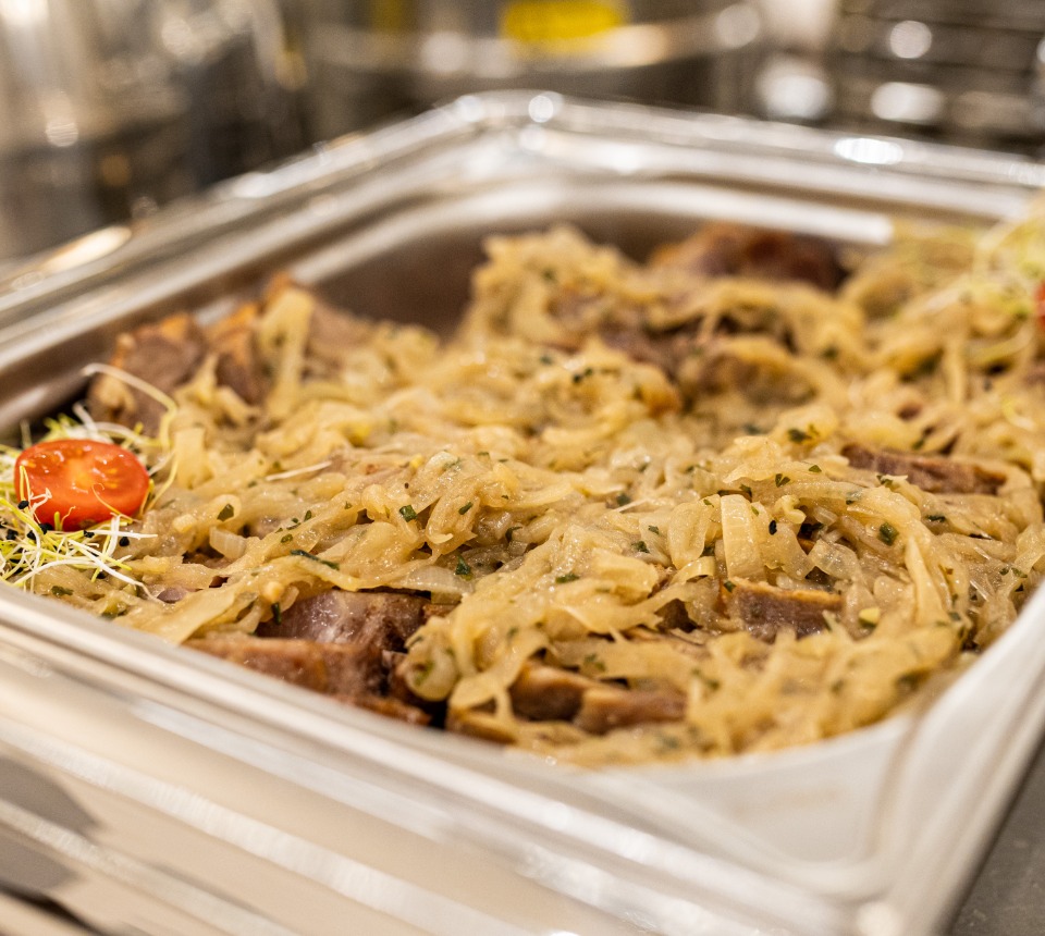 Svédasztalos vacsoraajánlat "B" hét